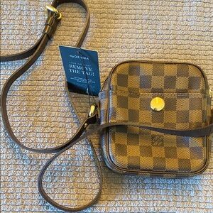 Louis Vuitton Damier Ebene Rift Crossbody